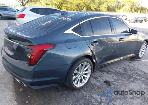 2021 Cadillac Ct5 Luxury from USA, damaged, VIN 1G6DM5RK0M0113513